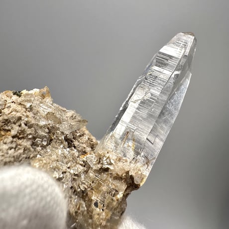 【ガネッシュヒマール産】天然ヒマラヤ水晶クラスター⑥/Ganesh Himal Himalayan QuartzCluster