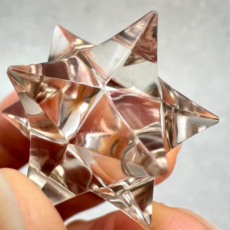 【ガウリシャンカール産】天然ヒマラヤスモーキークォーツ アステロイド⑦/Gaurishankar HimalayanSmoky Quartz "Asteroid"Super Markaba Star