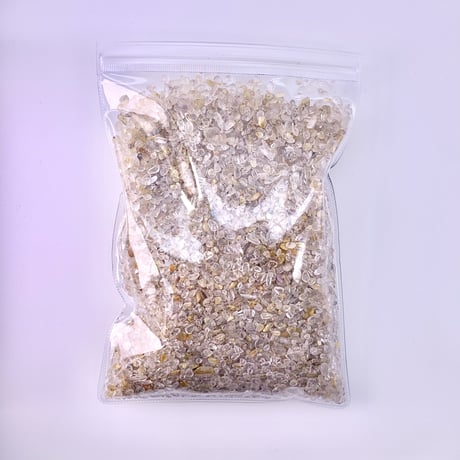 Stone Chips Rutile Quartz【 ルチルクォーツ 】さざれ石(500g)