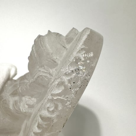 【ガネッシュヒマール産】天然ヒマラヤ水晶 "パドマサンバヴァ"仏像/ Ganesh himal himalayan quartz  "Padmasaṃbhava"