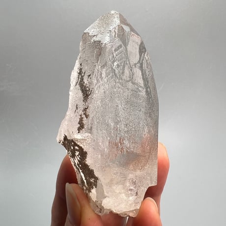 ハイクオリティ【ガネッシュヒマール産】天然ヒマラヤ水晶/Ganesh Himal Himalayan Quartz