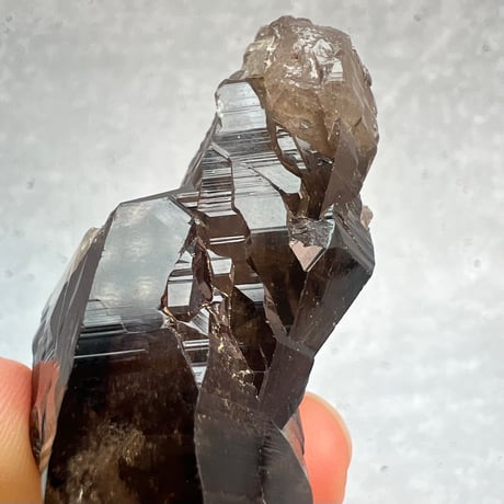 【ガウリシャンカール産】天然ヒマラヤスモーキークォーツ⑦/GauriShankar Himalayan Smoky Quartz