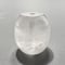 カイラス産\"手磨き\"天然ヒマラヤ水晶 バレルビーズ⑥ Kailash Himalayan Quartz Barrel beads
