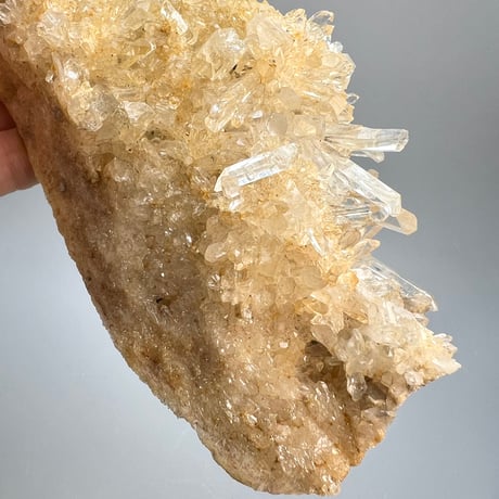 【マカルー産】天然ヒマラヤ水晶クラスター⑭/Makalu Himalayan Quartz Cluster