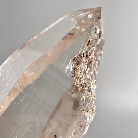 【ガネッシュヒマール産】天然ヒマラヤ水晶ミニポイント"ZZ"/Ganesh Himal Himalayan Quartz Mini Point