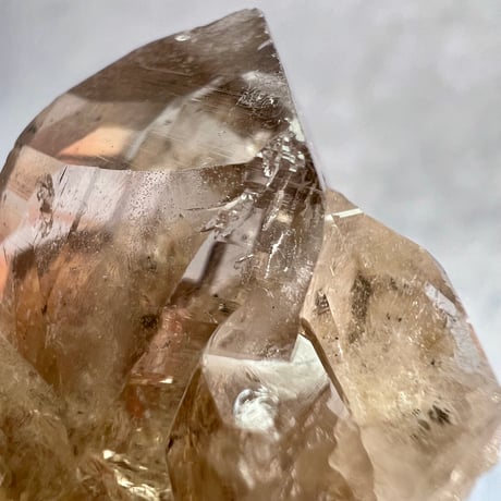 【ガウリシャンカール産】天然ヒマラヤスモーキークォーツ GauriShankar Himalayan Smoky Quartz