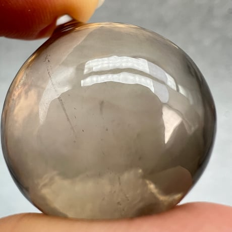【ガウリシャンカール産】天然ヒマラヤスモーキークォーツ 如意宝珠④/Gaurishankar HimalayanSmoky Quartz "Cintamani"