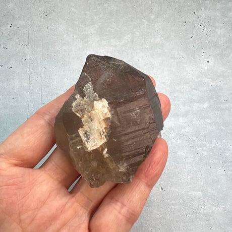 【ガウリシャンカール産】天然ヒマラヤスモーキークォーツ④/Gaurishankar Himalayan Smoky Quartz