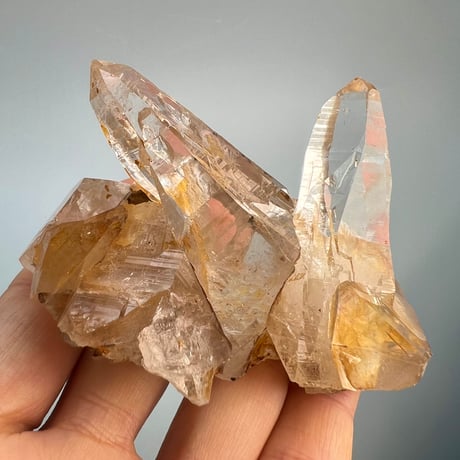 【ガネッシュヒマール産】天然ヒマラヤ水晶クラスター/Ganesh Himal Himalayan Quartz Cluster