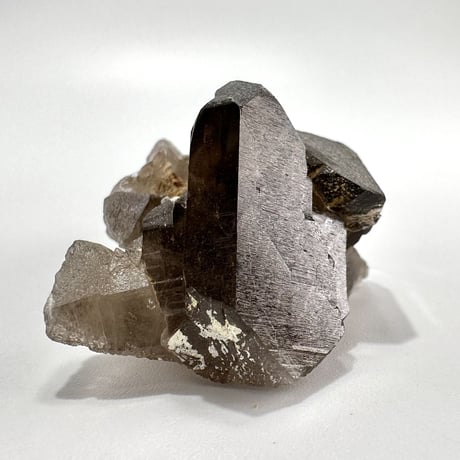 ガウリシャンカール産天然ヒマラヤスモーキークォーツ/GauriShankar Himalayan Smoky Quartz