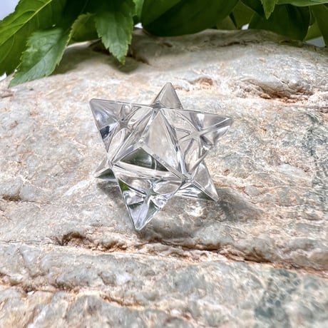 【ガネッシュヒマール産】天然ヒマラヤ水晶"マカバスター"/Ganesh Himal Himalayan Quartz "Markaba star"