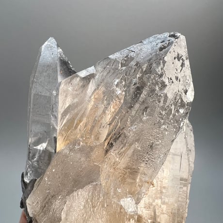 【カイラス産】天然ヒマラヤ水晶/Kailash Himalayan Quartz
