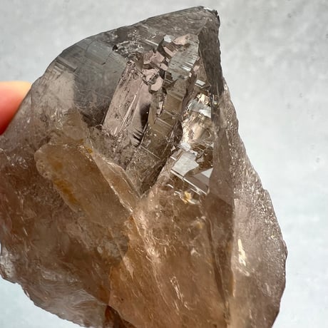 【ガウリシャンカール産】天然ヒマラヤスモーキークォーツ④/Gaurishankar Himalayan Smoky Quartz