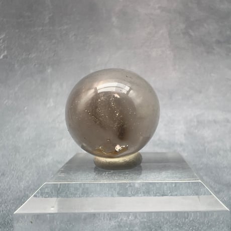 【ガウリシャンカール産】天然ヒマラヤ水晶スモーキークォーツ シヴァリンガム/GauriShankar Himalayan Smoky Quartz ShivaLingam