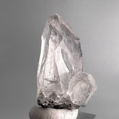 カイラス産天然ヒマラヤ水晶ポイント/Kailash Himalayan Quartz Point