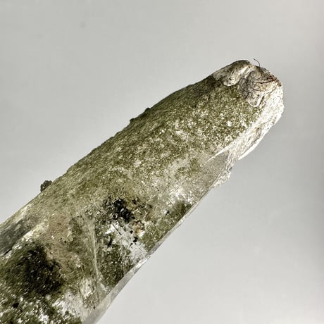 【ガネッシュヒマール産】クローライトイン天然ヒマラヤ水晶ミニポイント"L"/Ganesh Himal Chlorite in Himalayan Quartz Point
