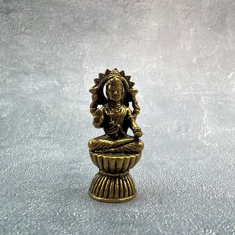 ミニ仏像【B】Mini Statue"GreenTara/Laxmi/Durga/Sarasvati"