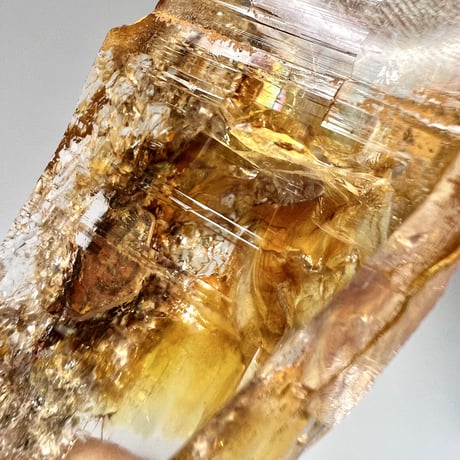 ハイクオリティ【ガネッシュヒマール産】リモナイトイン天然ヒマラヤ水晶③/High Quality Ganesh Himal Limonite in Himalayan Quartz
