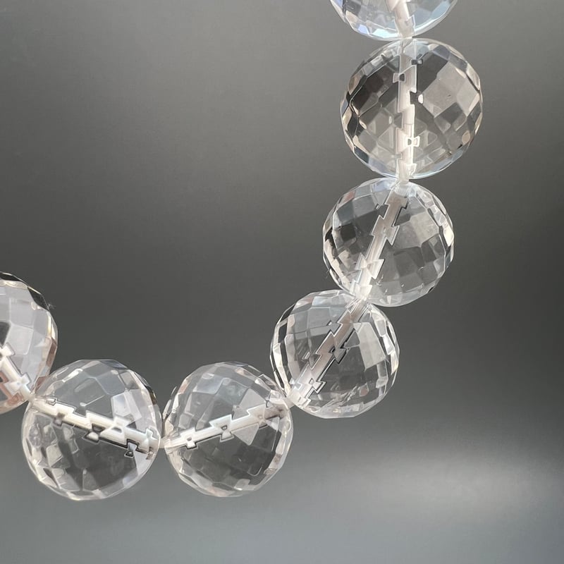 手磨き水晶　ヒマラヤ水晶 カイラス産