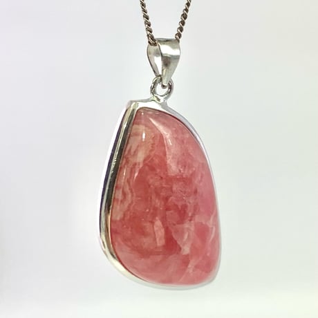 インカローズペンダントトップ▫️b-2 (シルバー925)/Incarose Pendant Top