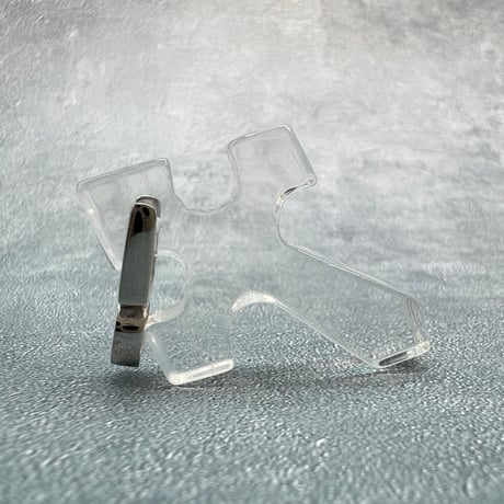 【ガネッシュヒマール産】天然ヒマラヤ水晶クロスペンダントトップ⑤/Ganesh Himal Himalayan Quartz Cross Pendant Top