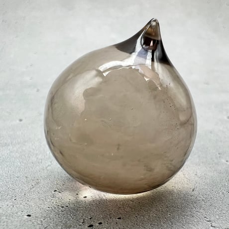 【ガウリシャンカール産】天然ヒマラヤスモーキークォーツ 如意宝珠④/Gaurishankar HimalayanSmoky Quartz "Cintamani"