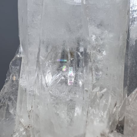 【マカルー産】天然ヒマラヤ水晶クラスター/Makalu  Himalayan Quartz Cluster