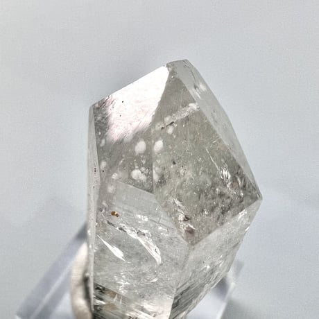 【マナスル産】クローライトイン天然ヒマラヤ水晶ポイント/Manaslu Chlorite in Himalayan Quartz Point