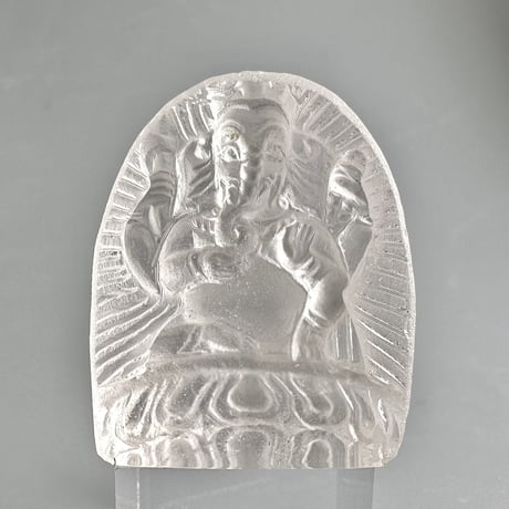 【ガネッシュヒマール産】天然ヒマラヤ水晶 "ガネーシャ様"仏像/Ganesh himal  Himalayan Quartz   "Ganesha"