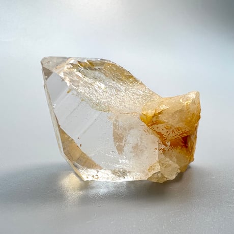 【ガネッシュヒマール産】リモナイトイン天然ヒマラヤ水晶/Ganesh Himal Limonite in Himalayan Quartz