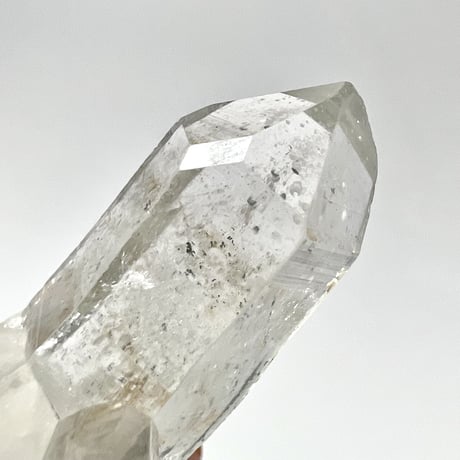 【マナスル産】クローライトイン天然ヒマラヤ水晶ポイント/Manaslu Chlorite in Himalayan Quartz Point