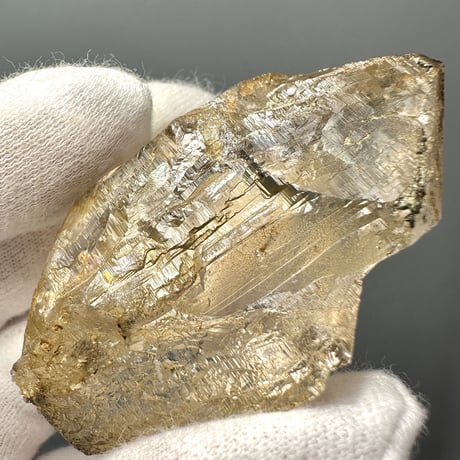 【ガネッシュヒマール産】リモナイトイン天然ヒマラヤ水晶 ① Ganesh Himal Limonite in Himalayan Quartz
