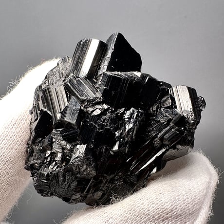 ネパールジャジャルコット産 ヒマラヤ天然ブラックトルマリン原石③/Nepal Jajarkot Himalayan Natural Black Tourmaline
