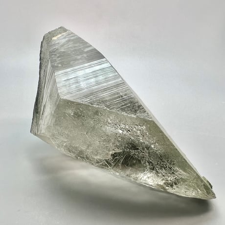 大特価【ガネッシュヒマール産】クローライトイン天然ヒマラヤ水晶❷/Ganesh Himal Chlorite in Himalayan Quartz