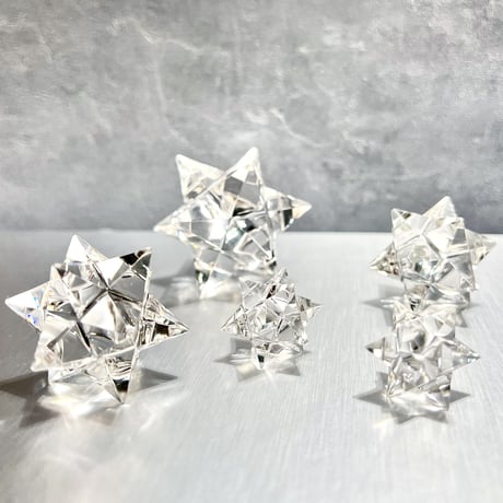 【ガネッシュヒマール産】天然ヒマラヤ水晶"アステロイド"/Ganesh Himal Himalayan Quartz "Asteroid""Super Markaba Star"