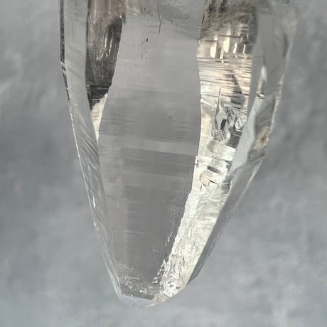 【ガネッシュヒマール産】天然ヒマラヤ水晶ペンダント⑧/GaneshHimal Natural Himalayan Quartz Pendant