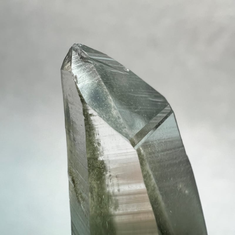 ガネーシュヒマール産 水晶 ペンダントトップ Silver925 クローライト ガネッシュヒマール産】天然ヒマラヤ水晶 シルバー925ペンダント