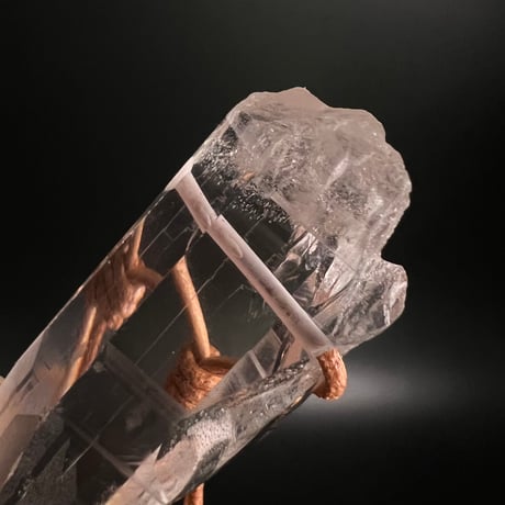 【アンナプルナ産】天然ヒマラヤ水晶ペンダント②/Annapurna Himalayan Quartz Pendant