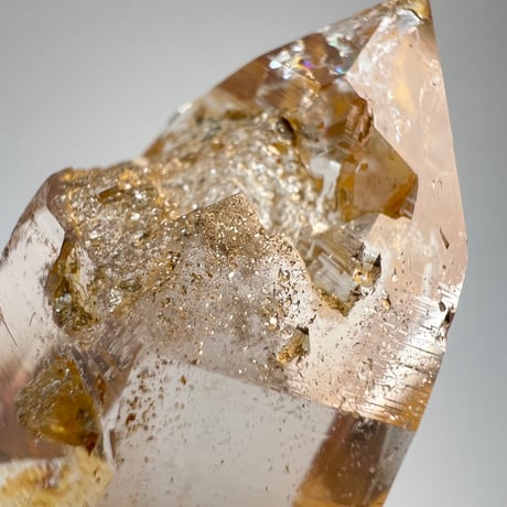 ハイクオリティ【ガネッシュヒマール産】天然ヒマラヤ水晶/High Quality Ganesh Himal Himalayan Quartz
