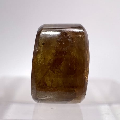 ネパール産ドラバイトトルマリン"手磨き加工"ルース②/Nepal Dravite Tourmaline loose