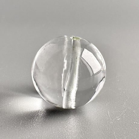カイラス産"手磨き"天然ヒマラヤ水晶ビーズ②/Kailash Himalayan Quartz beads