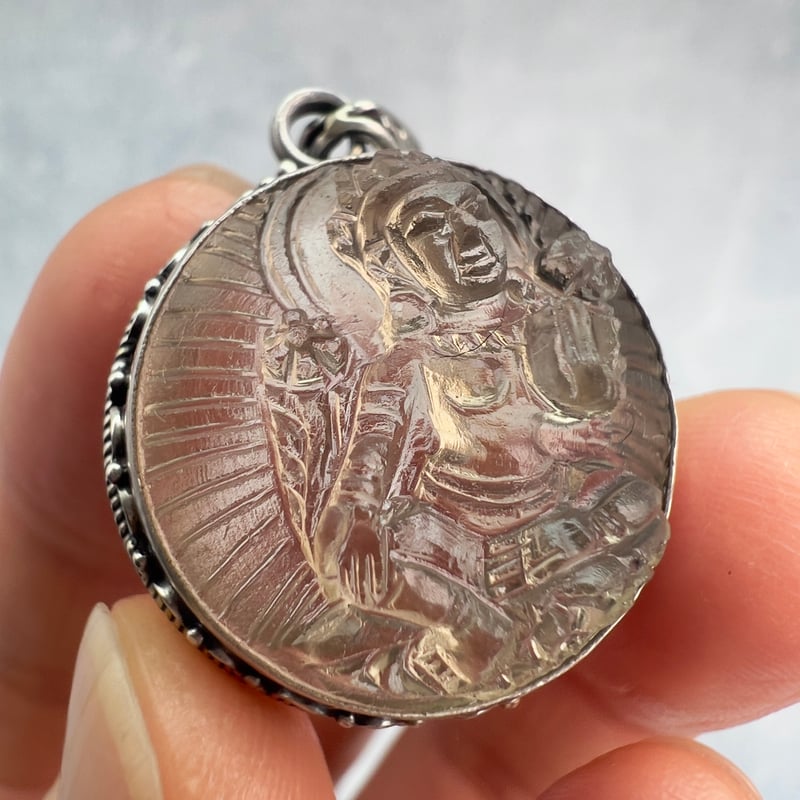 ガウリシャンカール産】天然ヒマラヤスモーキークォーツ