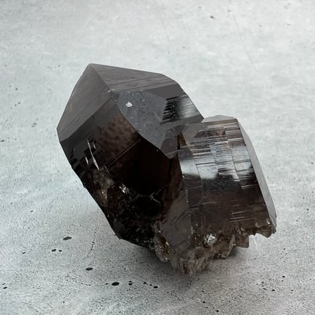 【ガウリシャンカール産】天然ヒマラヤスモーキークォーツ/GauriShankar Himalayan Smoky Quartz