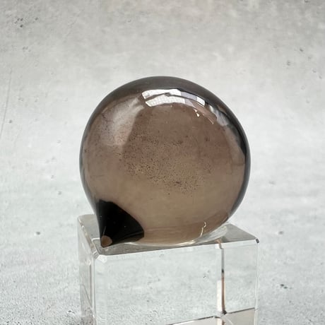 【ガウリシャンカール産】天然ヒマラヤスモーキークォーツ 如意宝珠③/Gaurishankar HimalayanSmoky Quartz "Cintamani"
