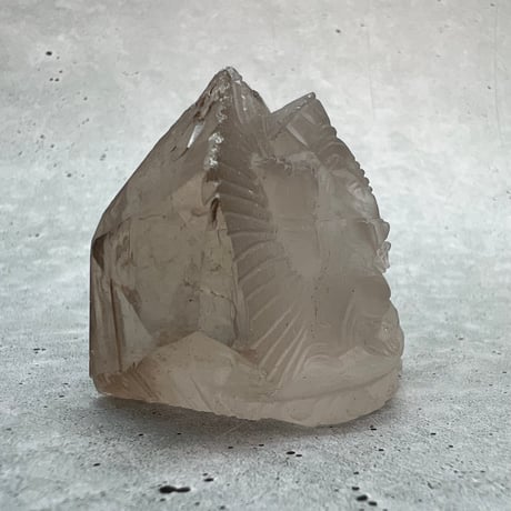 【ガウリシャンカール産】天然ヒマラヤスモーキークォーツ "ガネーシャ"/Gaurishankar HimalayanSmoky "Ganesha"