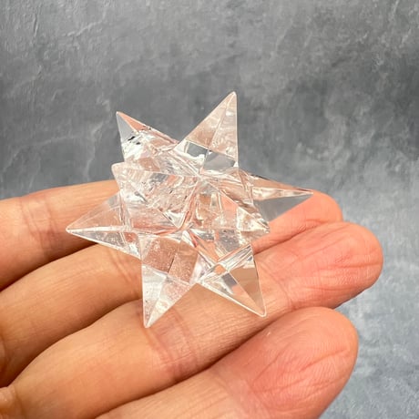 【ガネッシュヒマール産】天然ヒマラヤ水晶"アステロイド"⑤/Ganesh Himal Himalayan Quartz "Asteroid""Super Markaba Star"