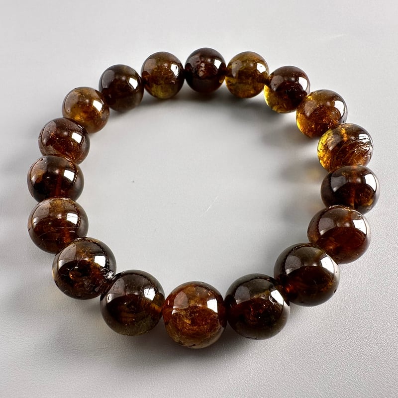 ドラバイトトルマリンブレスレット ネパール産 ヒマラヤドラバイトトルマリン ブレスレット/Nepal