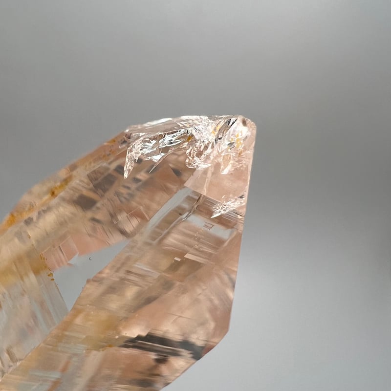 ガネッシュヒマール産】天然ヒマラヤ水晶ペンダントトップ⑨/Ganesh