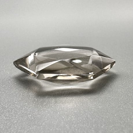 ガウリシャンカール産ヒマラヤスモーキークォーツ"ヘキサゴン六芒星" ルース7️⃣/Gaurishankar Himalayan Smoky Quartz Hexagon×Hexagram