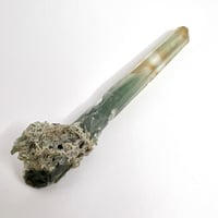 マダガスカル産クローライトインクォーツ/Madagascar Chlorite in Quartz